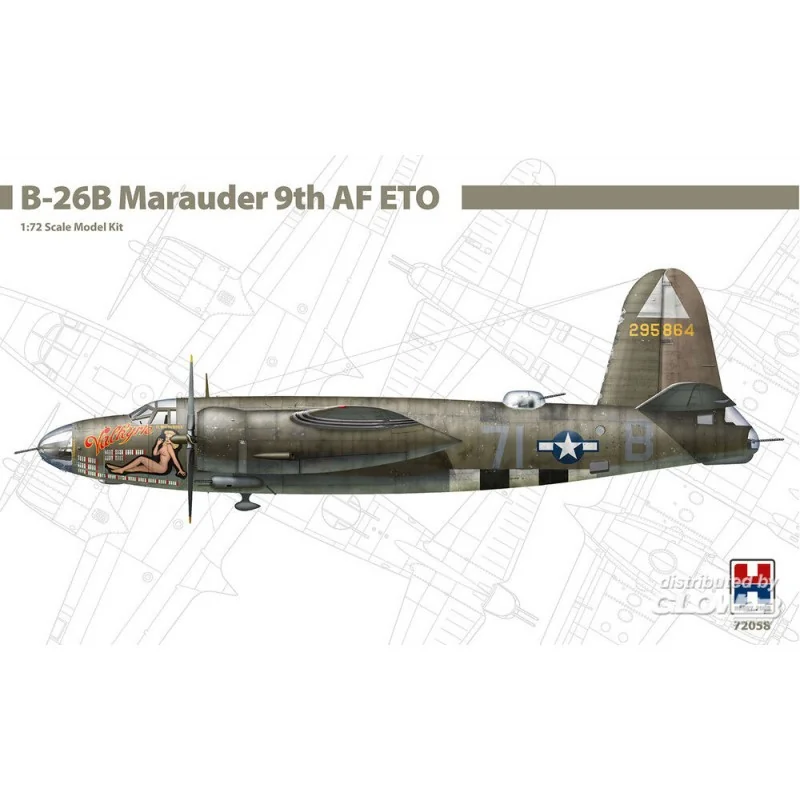Maquette Maraudeur B-26B