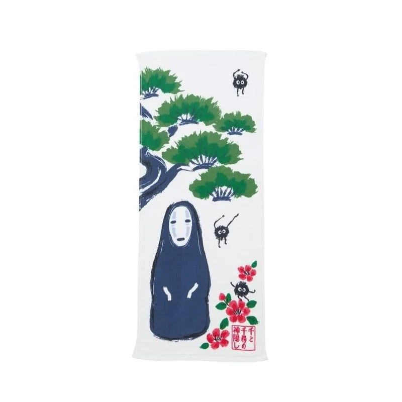 LE VOYAGE DE CHIHIRO - No Face - Serviette 34x80cm