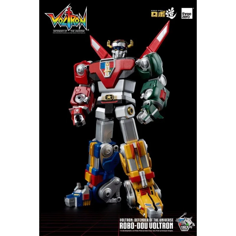 Voltron: Defender of the Universe figurine Robo-Dou Voltron 27 cm