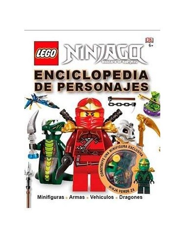 Lego Ninjago. Enciclopedia de Personajes – Livre