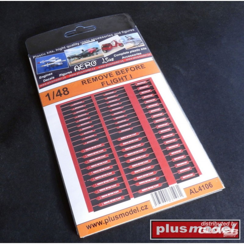 Accessoire Supprimer Avant le vol I