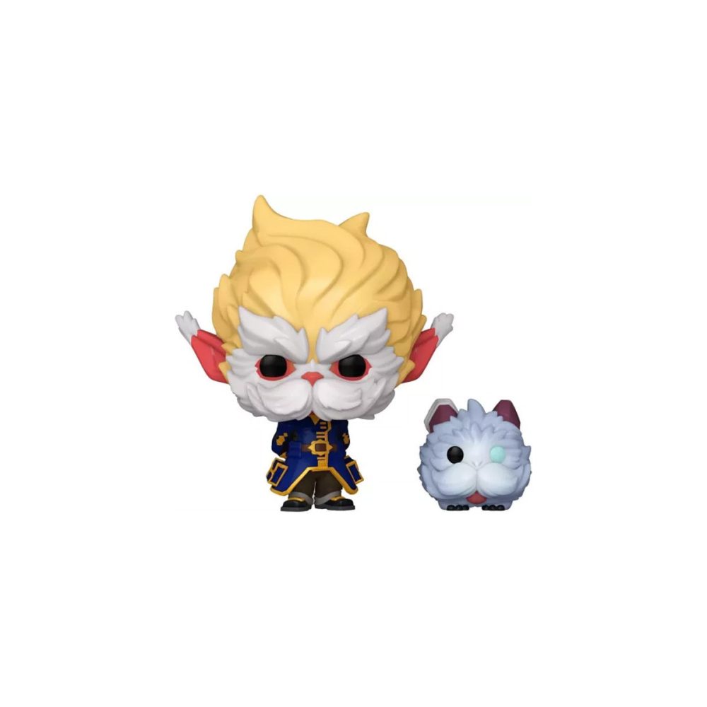POP! League Of Legends Arcane Heimerdinger And Poro 1605