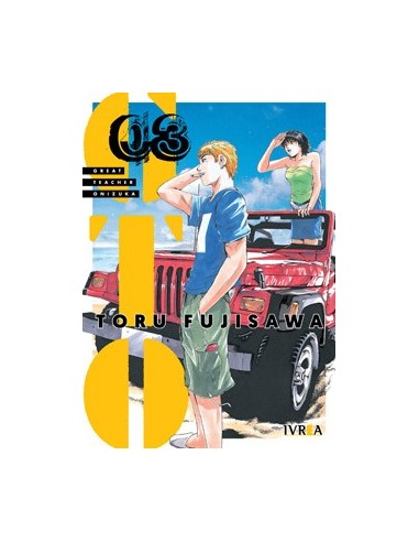 Gto Great Teacher Onizuka – Tome 3