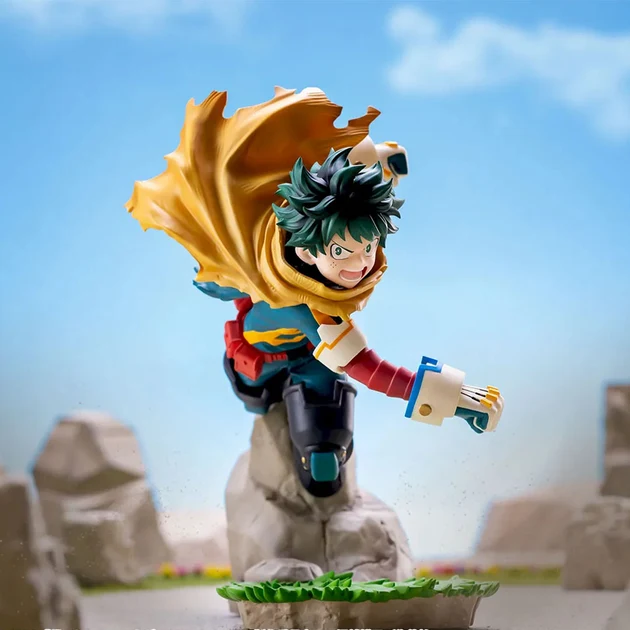 My Hero Academia - Figurine - Izuku Midoriya - Xross Link