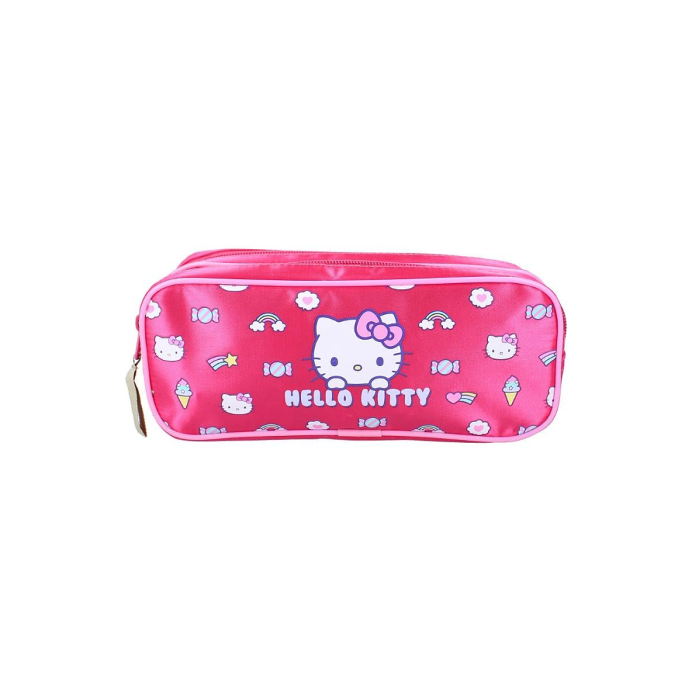 HELLO KITTY - Rainbow - Trousse Double