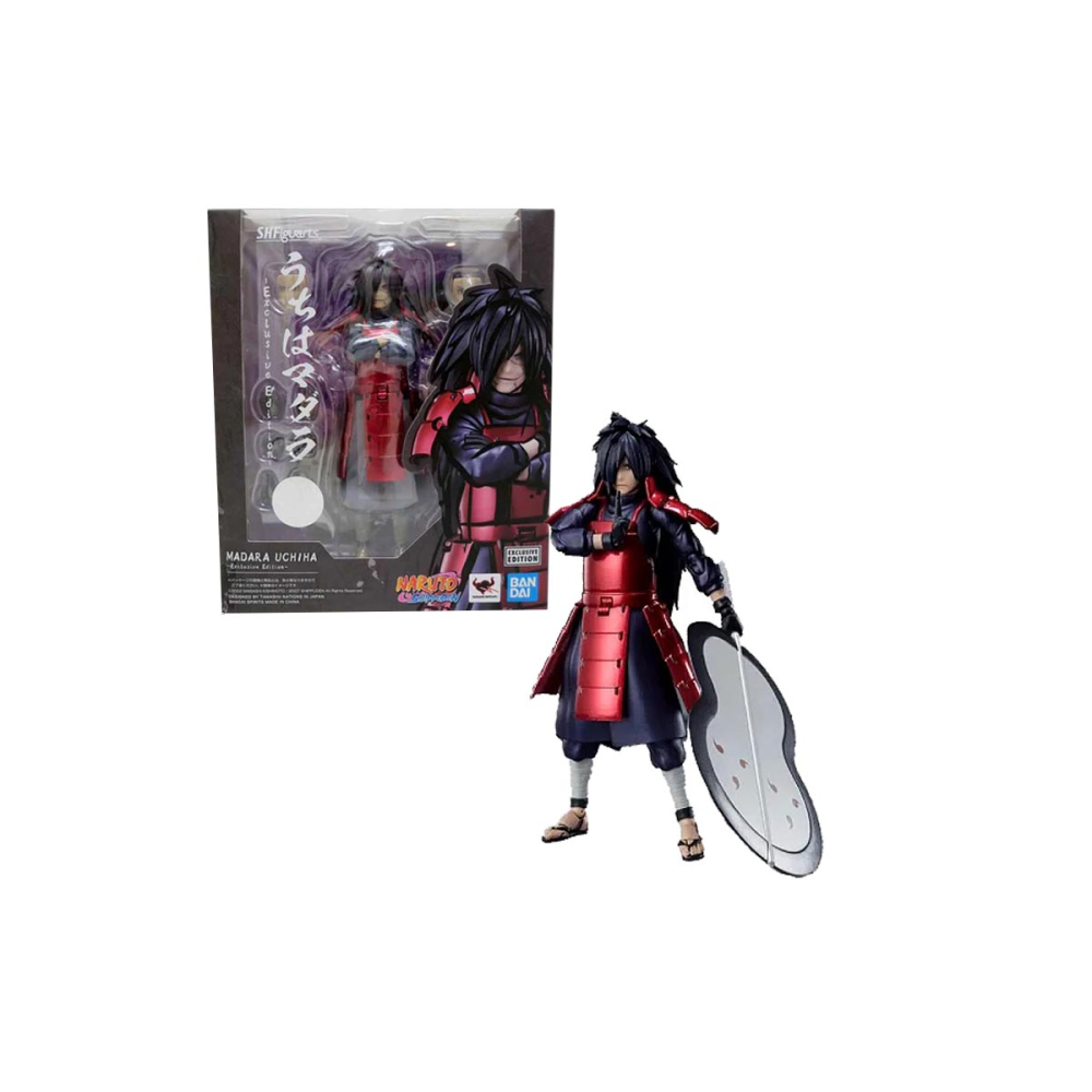 Figurine Naruto Shipudden - SH Figuarts Uchiha Madara Eece Exclu 2022
