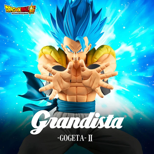 Dragon Ball Super - Figurine - Gogeta ll - Grandista