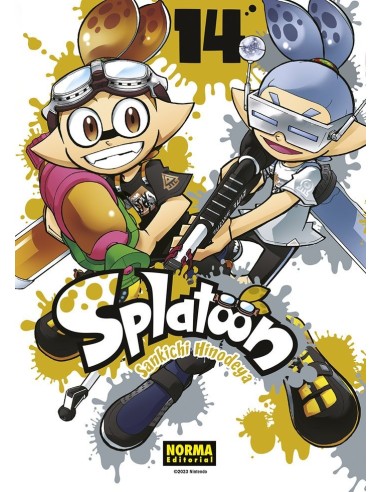 Splatoon – Tome 14