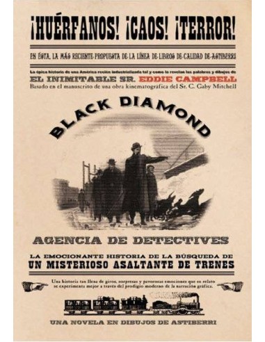 Agencia de Detectives Black Diamond,la