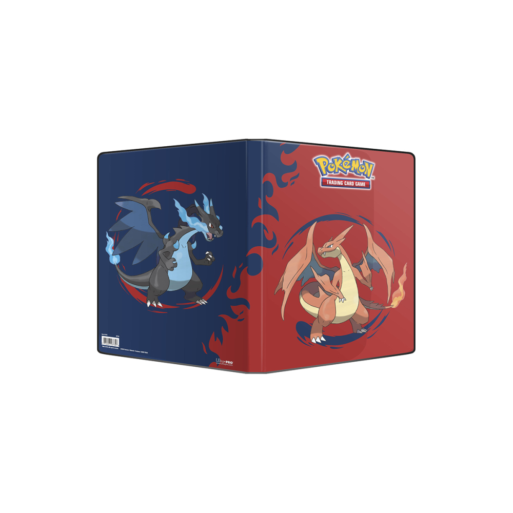 Pokemon Ultrapro 9-Pocket Portfolio 10 Pages Mega Charizard X And Y