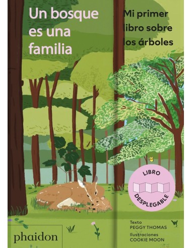 Un Bosque Es Una Familia – Livre