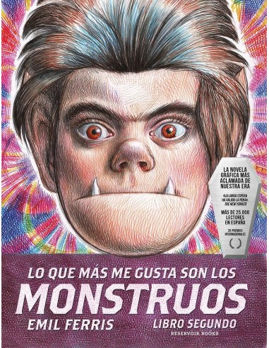 Lo Que Mas Me Gusta Son los Monstruos – Volume 2
