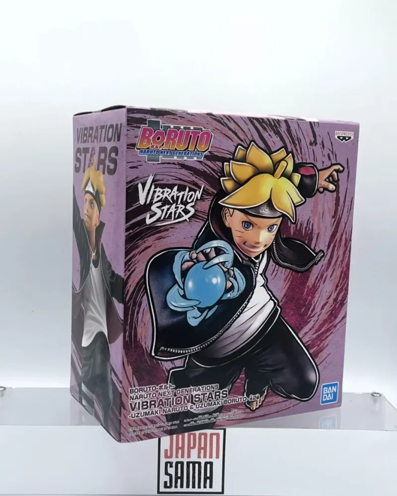 Figurine – Boruto Naruto Next Generation – Banpresto – Vibration Stars Boruto Uzumaki