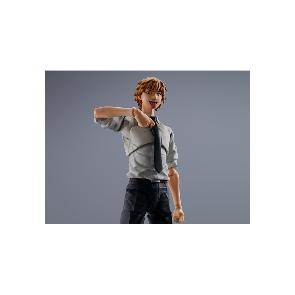 Figurine Chainsaw Man Denji S.h.figuarts Rerun