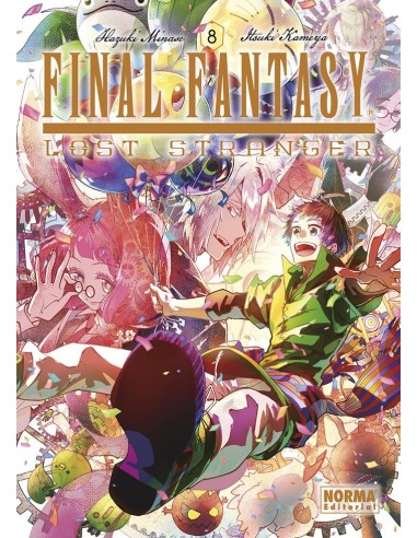 Final Fantasy Lost Stranger – Tome 8