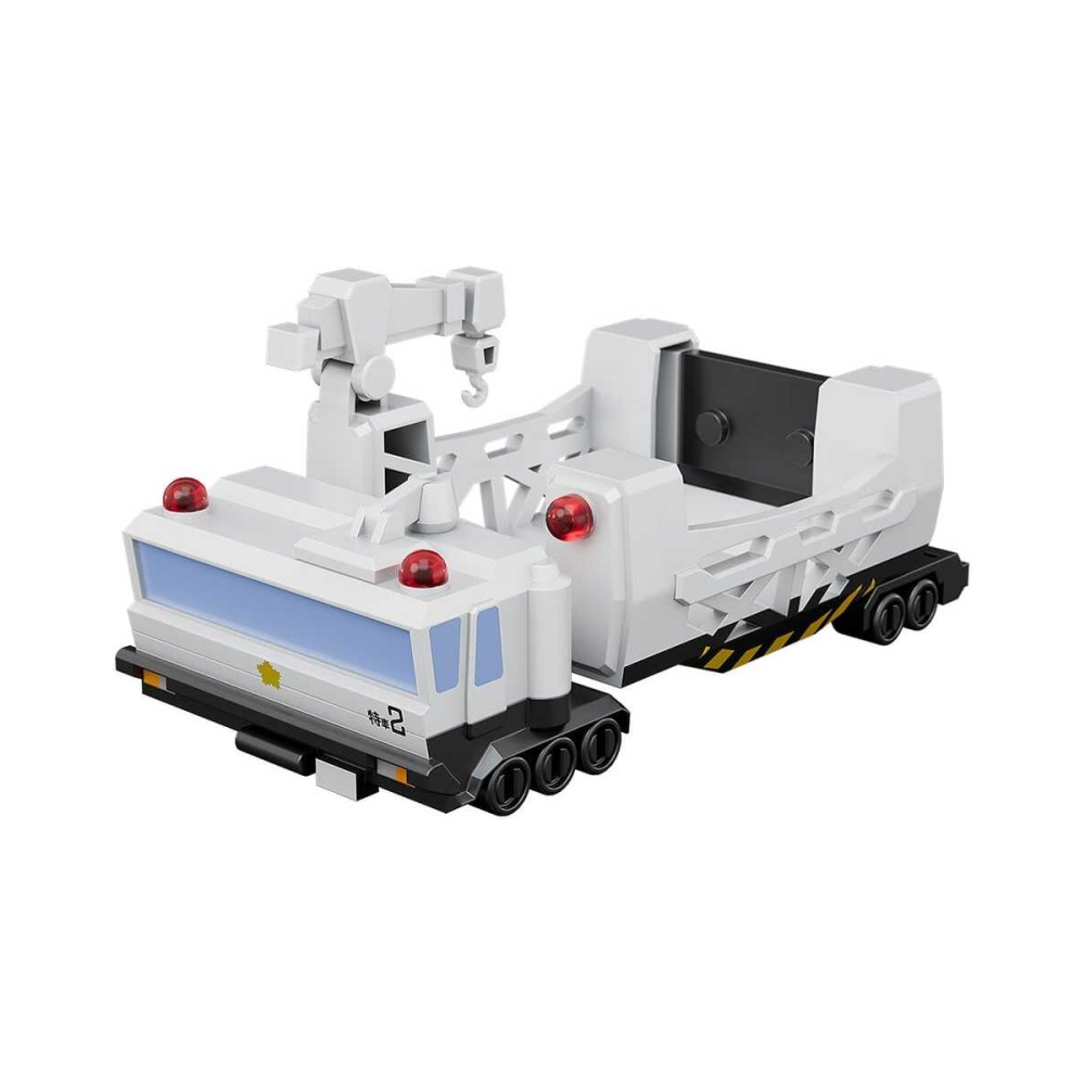 Figurine Mobile Police Patlabor Brickroid Type 99 Special Labor Carrier 11 cm