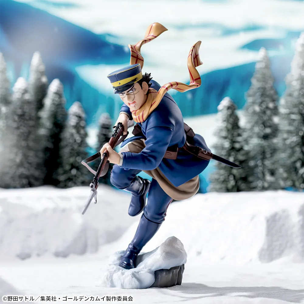 Golden Kamui - Xross Link Saichi Sugimoto Figure