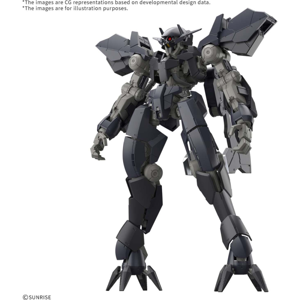 Gunpla Gundam IRON-BLOODED ORPHANS - Full Mechanics 1/100 Graze Ein - Model Kit