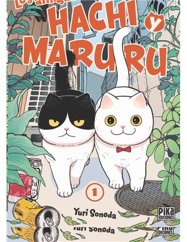 Los Amigatos Hachi y Maruru 1