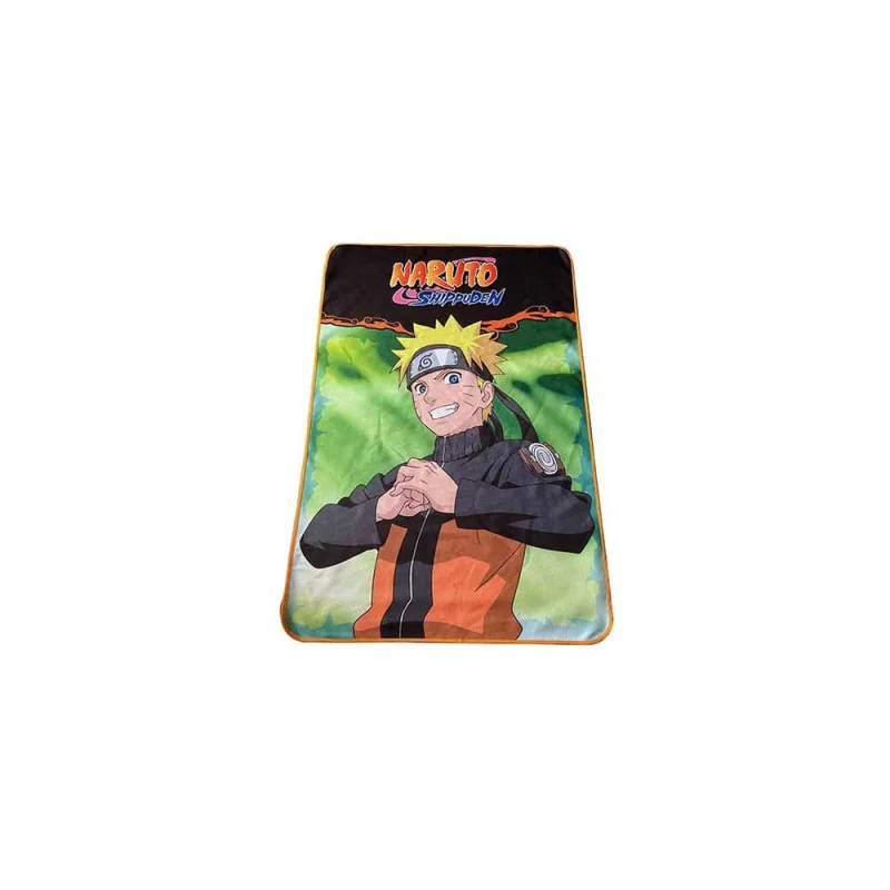 Naruto Shippuden couverture polaire Naruto 100 x 150 cm