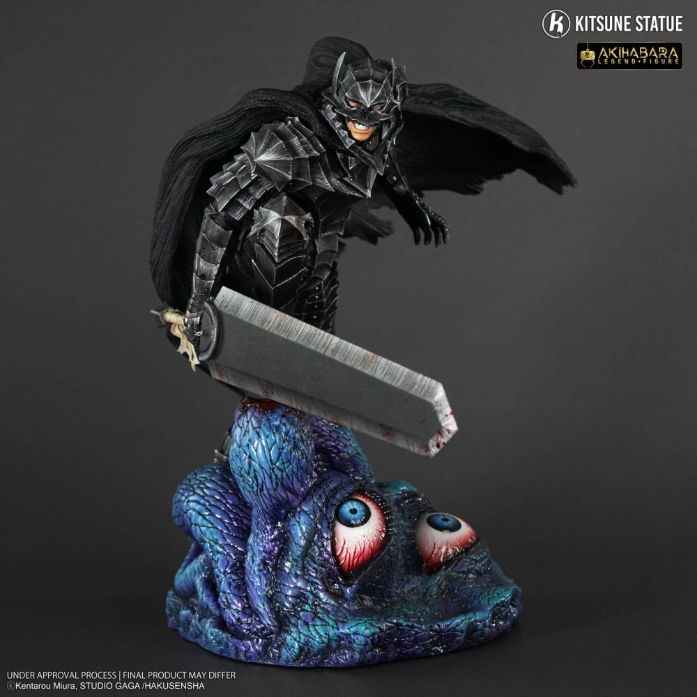 Kitsune - Berserk - GUTS BERSERKER 1/8 PVC Statue