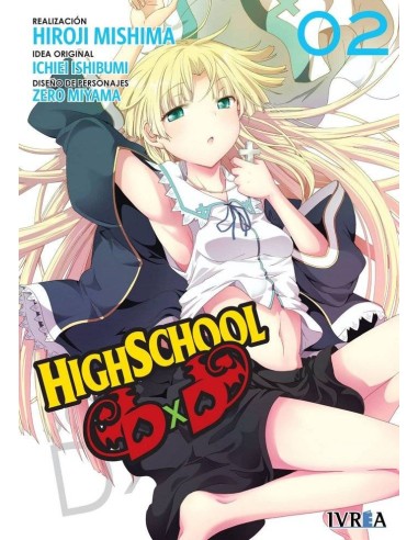 Highschool Dxd – Tome 2