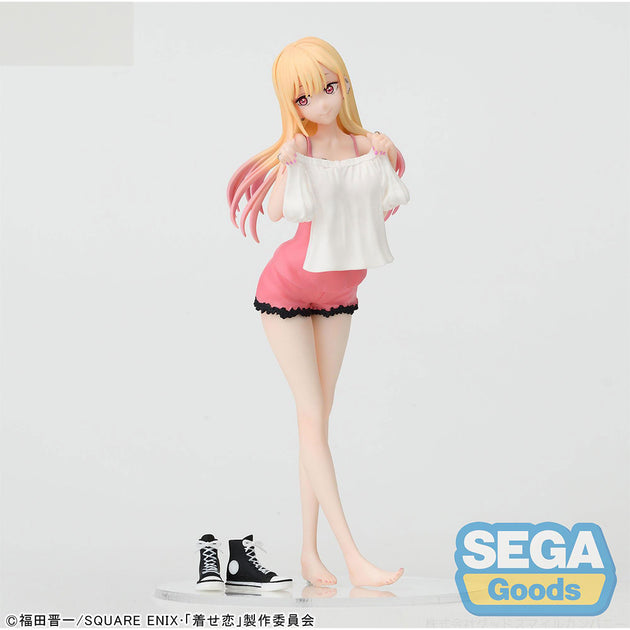 My Dress-up Darling - Figurine - Marin Kitagawa - Trying On - Luminasta