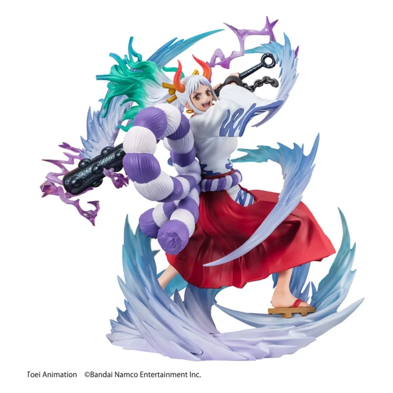 One Piece - Yamato Extra Battle - One Piece Bounty Rush 5th Anniversary FiguartsZERO 21 cm
