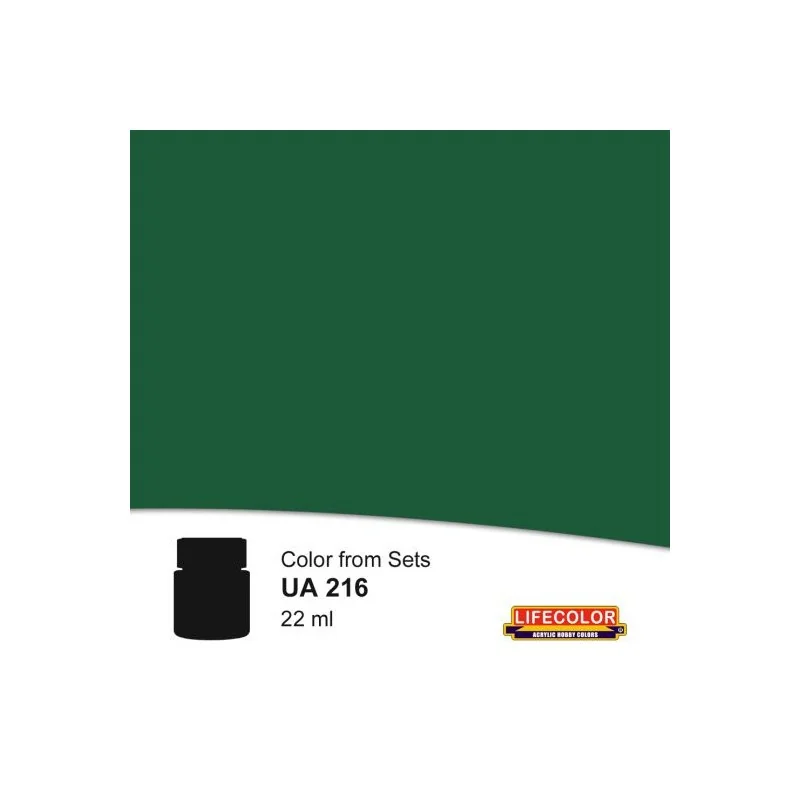 Peinture acrylique Verde Scuro Regio Esercito (Vert foncé) 22ml