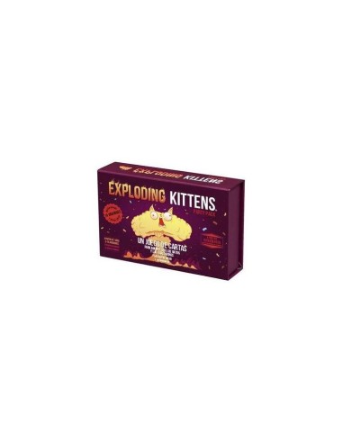 JUEGO DE MESA Exploding Kittens Party Pack (Castellano) – Collection