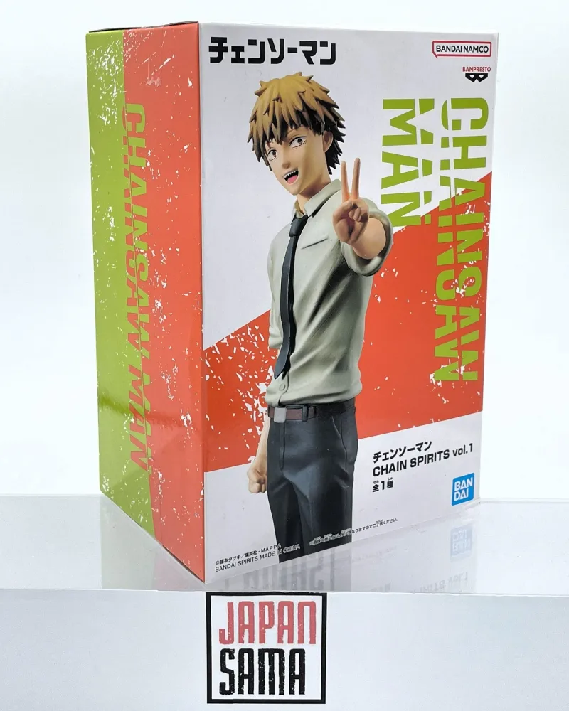 Chain Spirits Vol.1 Denji – BANPRESTO – Chainsaw Man
