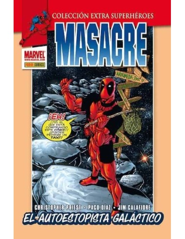 Masacre 04. el Autoestopista Galactico – Comic