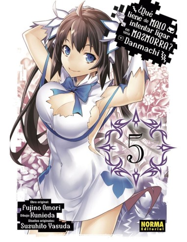 Segunda Mano Danmachi – Tome 5