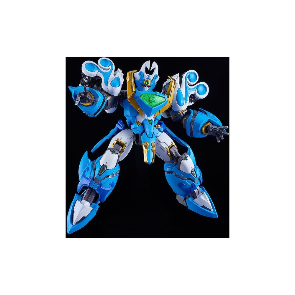 Figurine Mado King Granzort Kings Style Aquabeat Gold Moderoid Model Kit