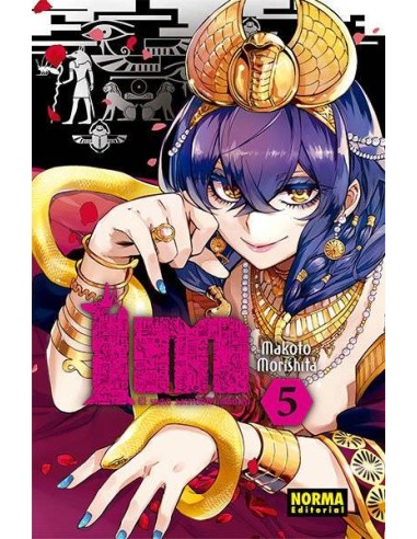 Im el Sumo Sacerdote Imhotep – Tome 5