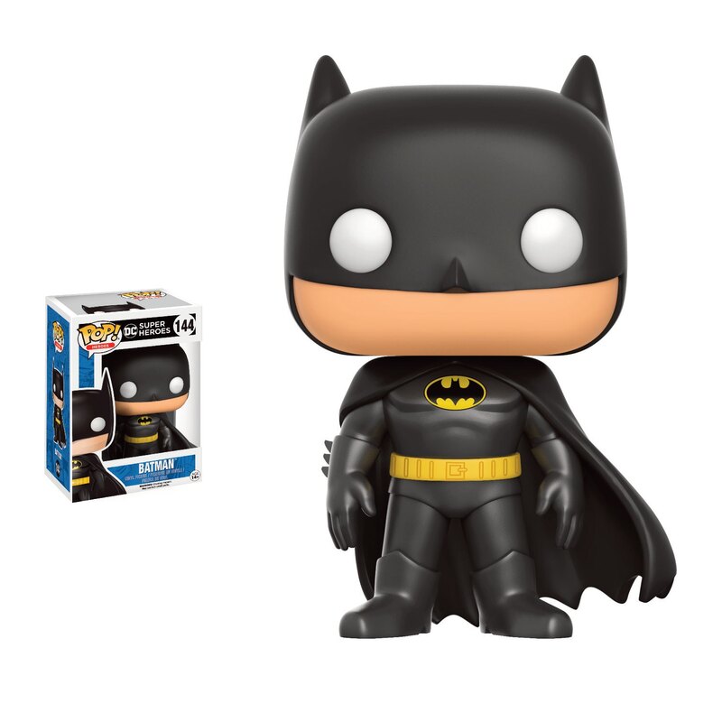 Figurine Pop DC Comics POP! Heroes figurine Classic Batman (Flowing Cape) 9 cm
