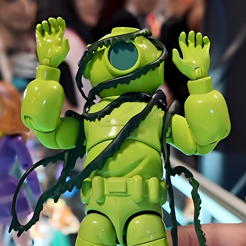 SCOOBY DOO Ghost Diver Jada Toys – Figurine articulée
