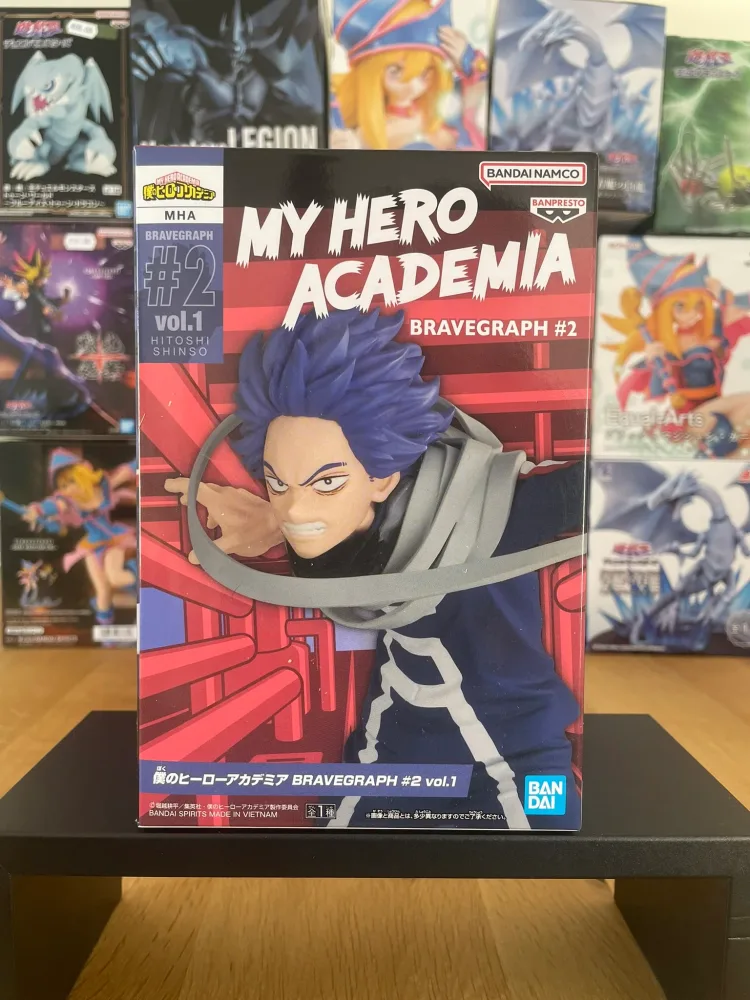 My Hero Academia – Figurine – Banpresto – Bravegraph #2 Vol.1 Hitoshi Shinso