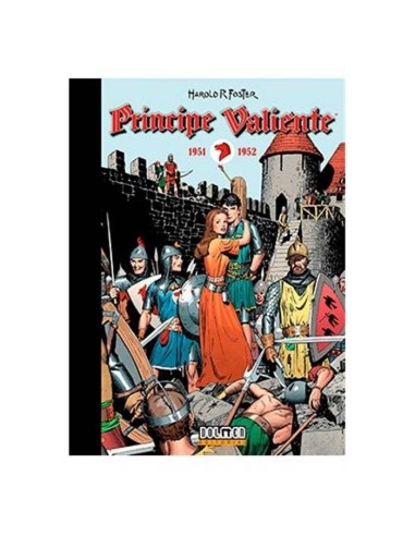 Principe Valiente Nueva Edicion 7 1951 1952