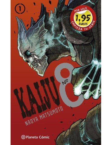 Mm Kaiju8 1 – Manga