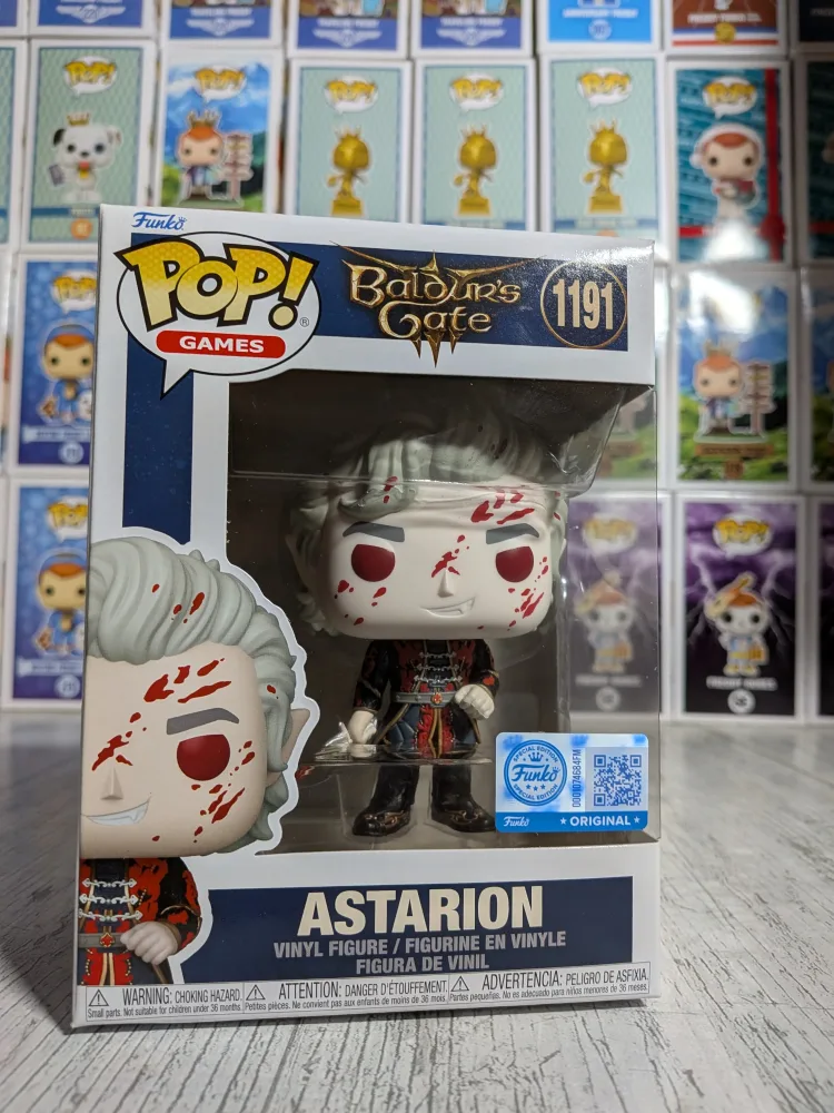 Baldur's Gate III #1191 – Funko Pop! – Astarion (Bloody)