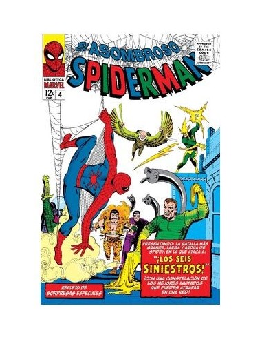 Biblioteca MARVEL 22 el Asombroso Spiderman – Volume 4