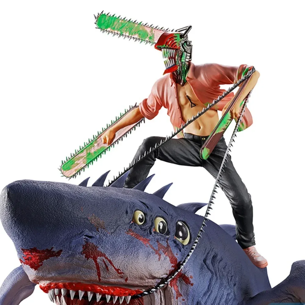 Chainsaw Man the Movie 2nd - Figurine Chainsawman & Beam - Ichibansho