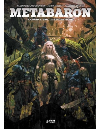 Metabaron 05: Rina, la Metaguardiana