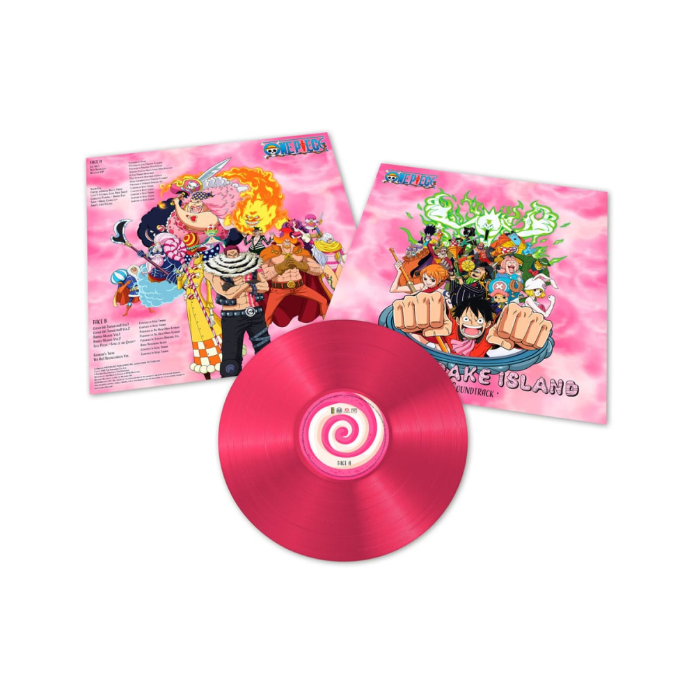 One Piece - Original Soundtrack LP vinyle Whole cake Island
