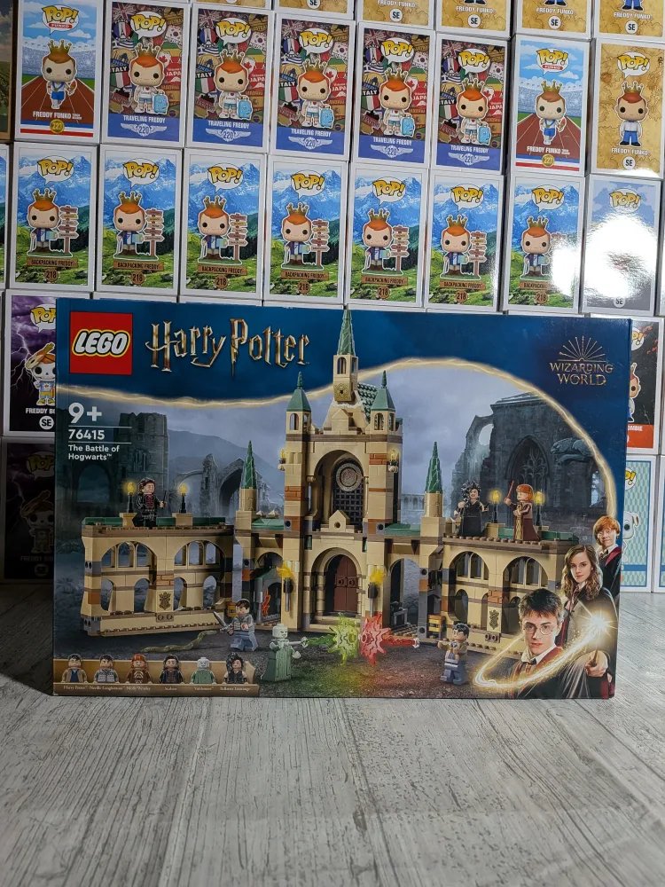 LEGO Harry Potter #76415 – The Battle of Hogwarts