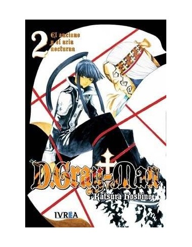 D.gray Man – Volume 2