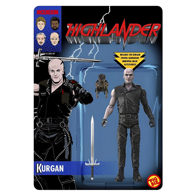 Figurine – HIGHLANDER The Kurgan FigBiz Incendium
