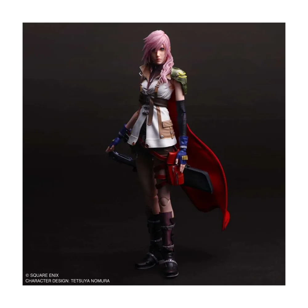 Figurine Final Fantasy 13 Lightning Play Arts Shin Figure