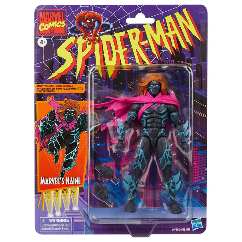 Figurine – SPIDER-MAN Marvel's Kaine Marvel Legends Hasbro
